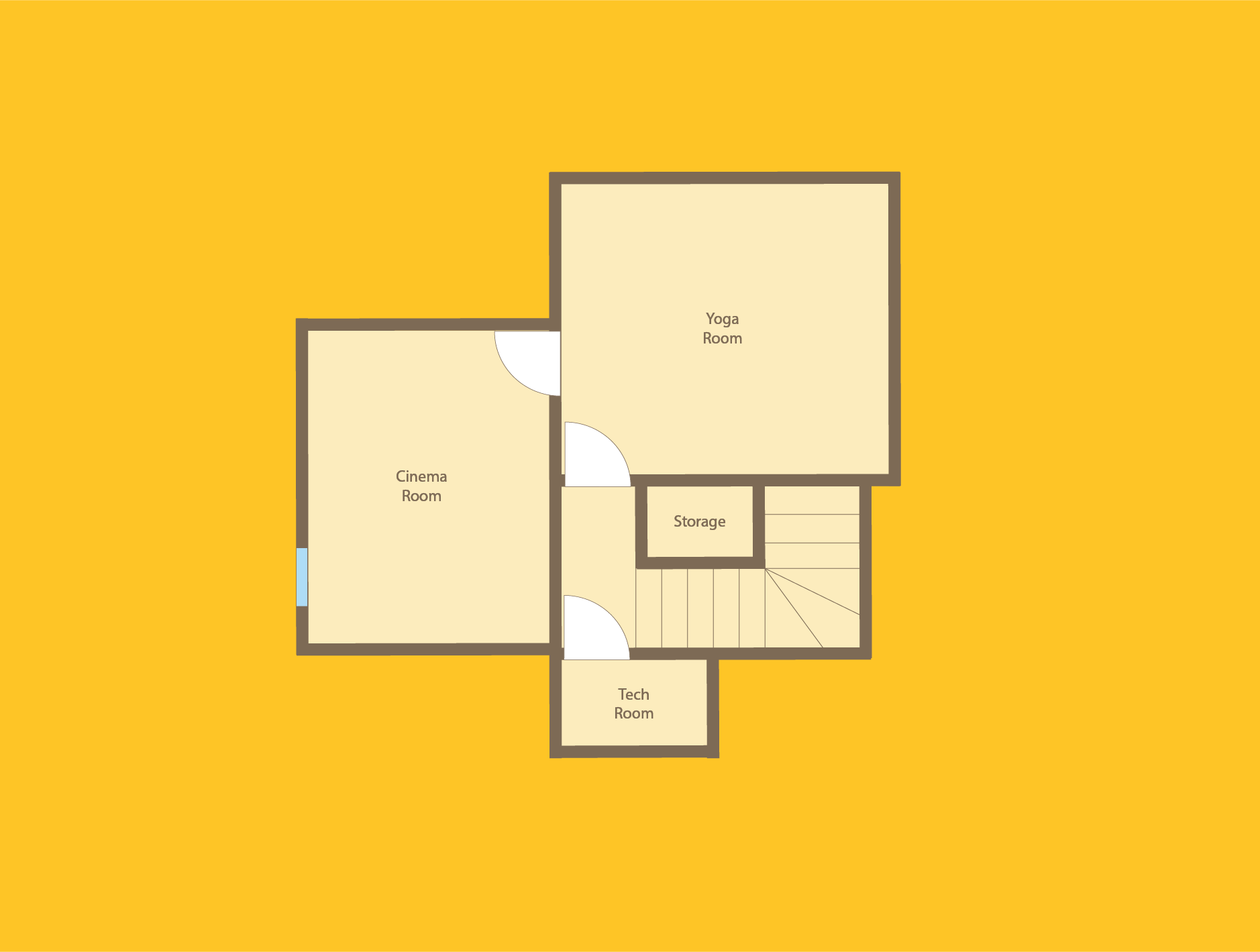 Chalet Valambrun, Les Gets floorplan - The Chalet Edit