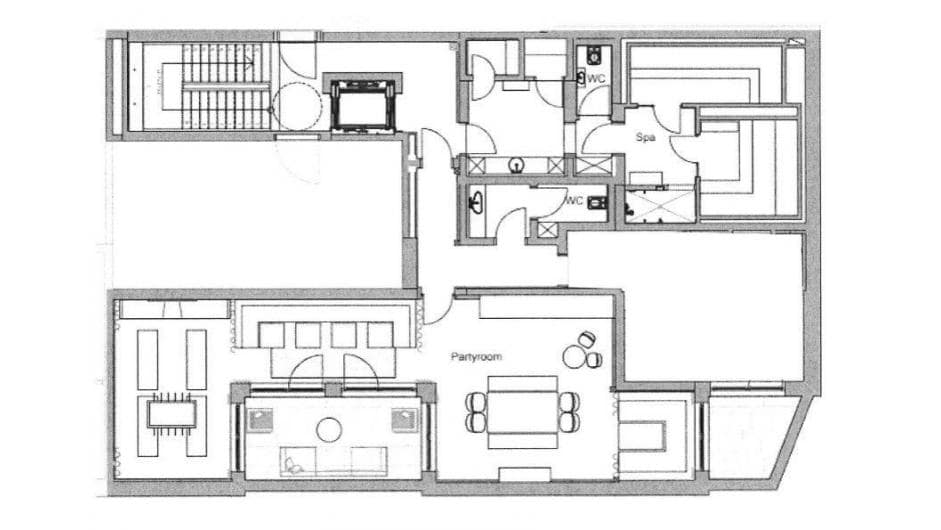 Arula Chalet 2, Lech floorplan - The Chalet Edit