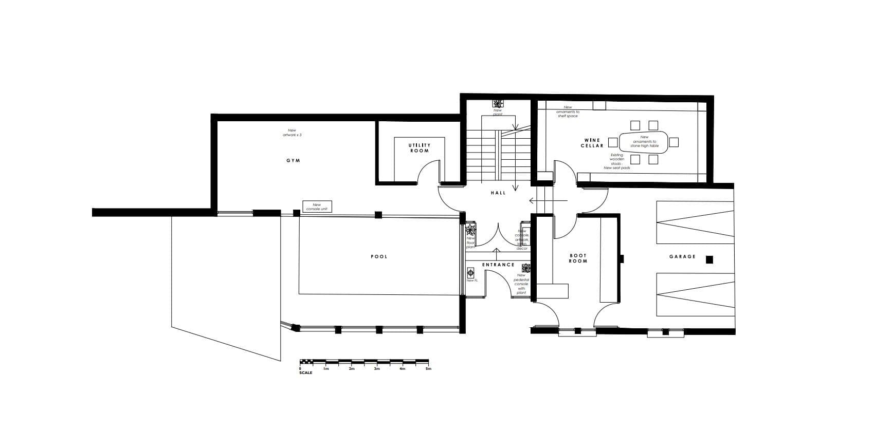 chalet x, morzine floorplan - The Chalet Edit