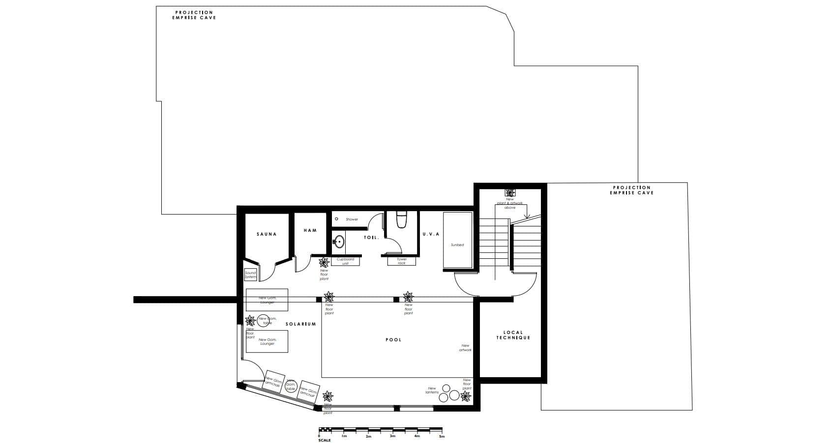 chalet x, morzine floorplan - The Chalet Edit