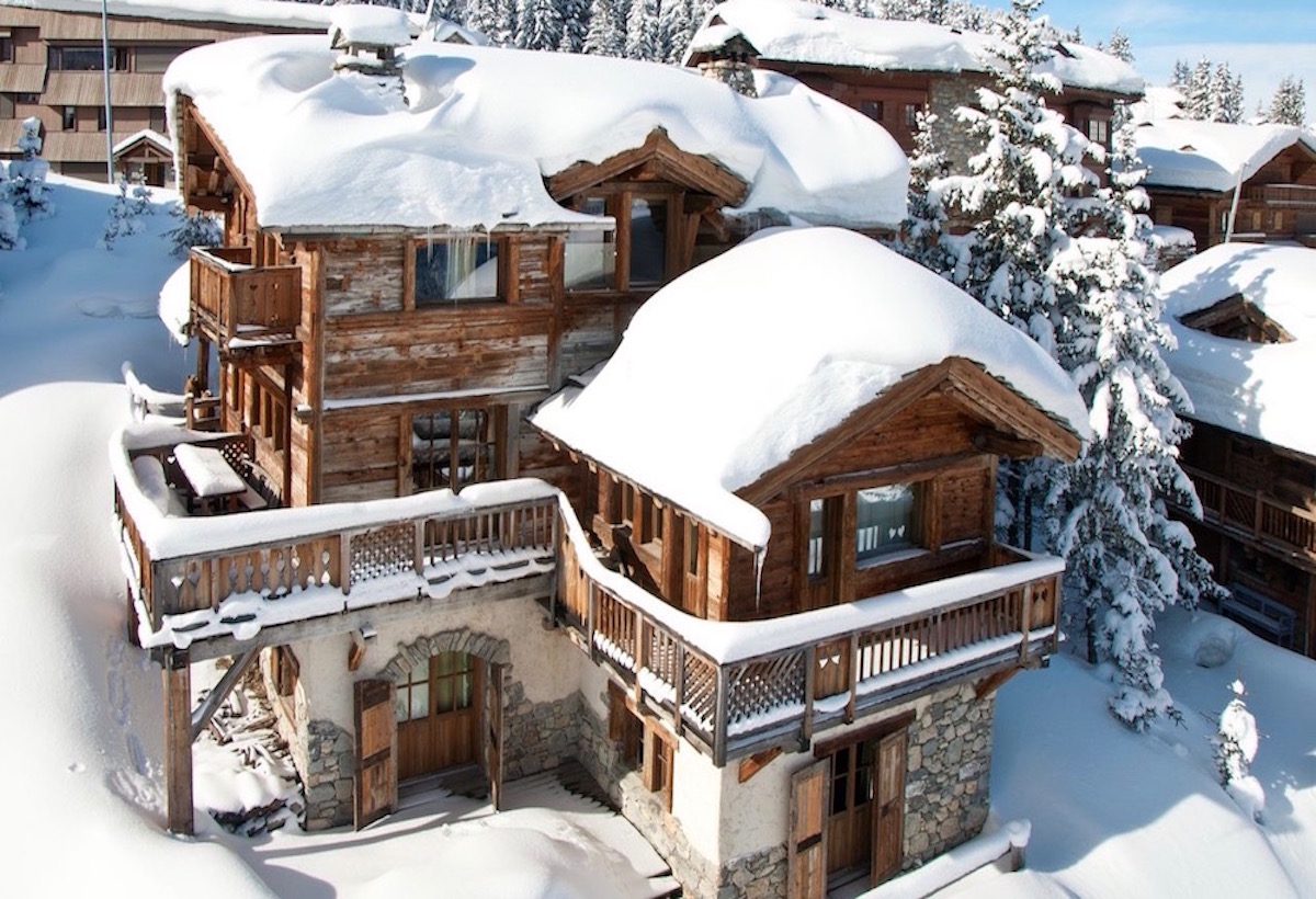 Chalet Montana, Courchevel 1850 – Courchevel 1850 luxury chalet