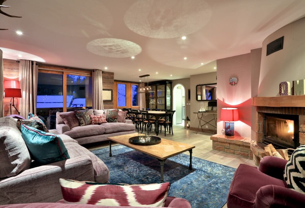 Chalet Quatre Meules, Meribel – Meribel luxury chalet