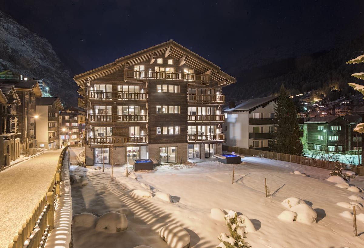 Christiania Penthouse, Zermatt – Zermatt luxury chalet