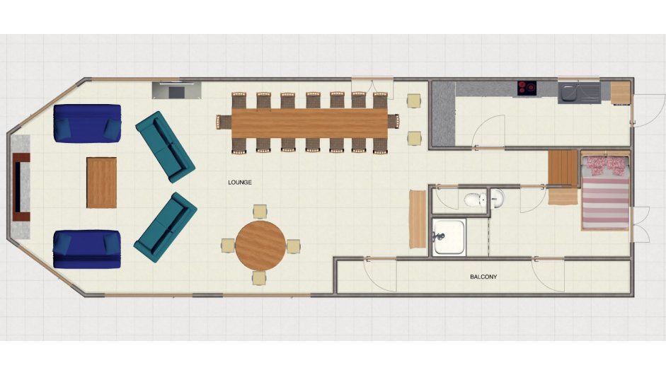 Chalet Ice, Morzine floorplan - The Chalet Edit