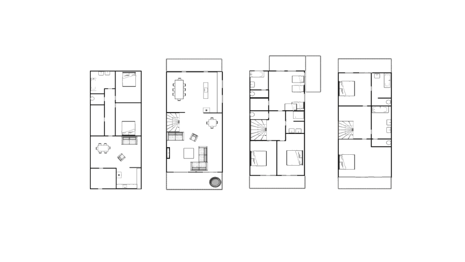 Chalet Sarire, Val d'Isere floorplan - The Chalet Edit