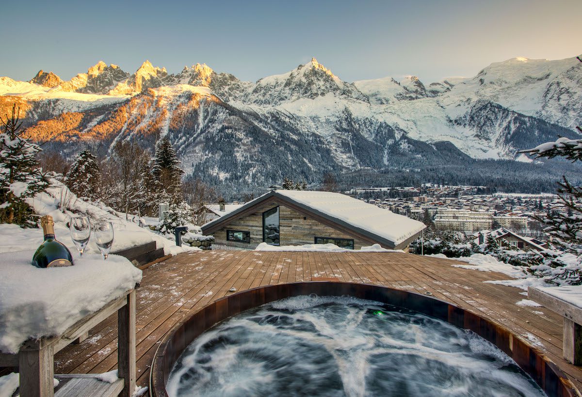 Chalet on the Rocks, Chamonix – Chamonix luxury chalet
