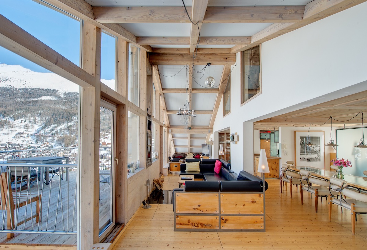 Heinz Julen Penthouse, Zermatt – Zermatt luxury chalet