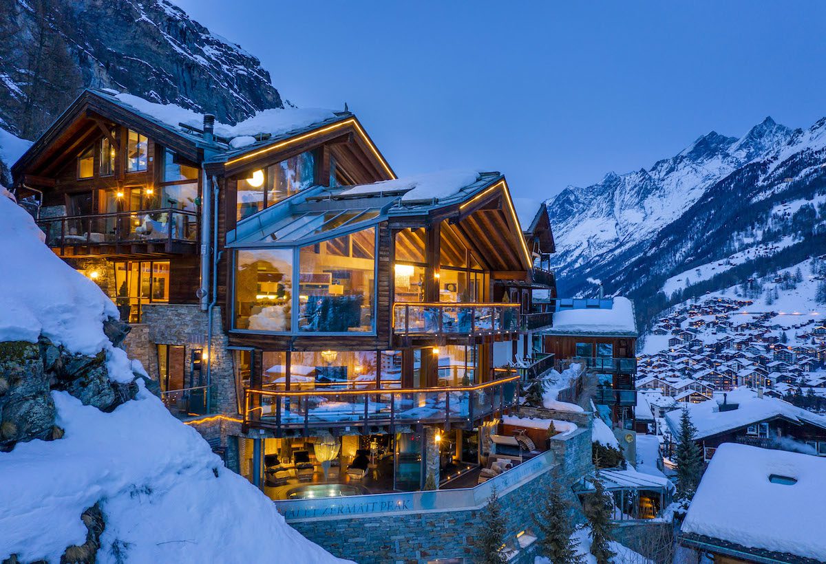 Chalet Zermatt Peak, Zermatt – Zermatt luxury chalet