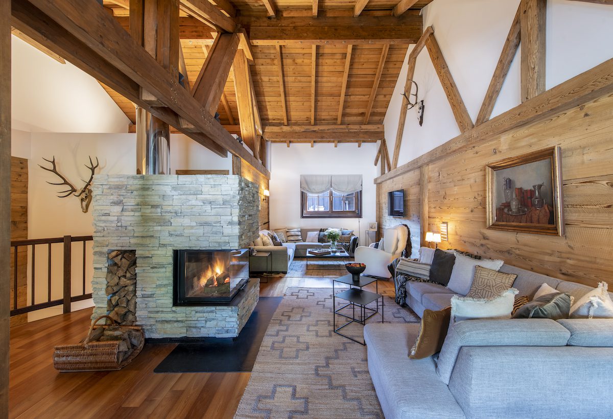 Chalet Kikombe Lodge, St Anton – St Anton luxury chalet