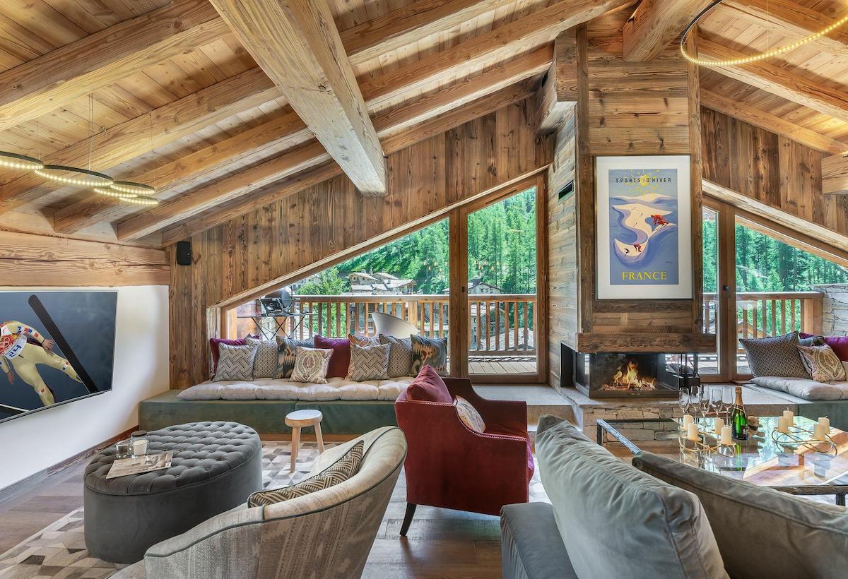 Chalet Hermine Blanche, Val d'Isere – Val d'Isere luxury chalet