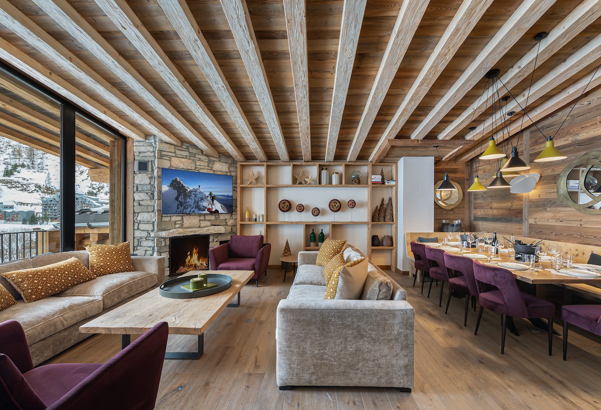 Chalet Le Fleche Penthouse, Val d'Isere – Val d'Isere luxury chalet