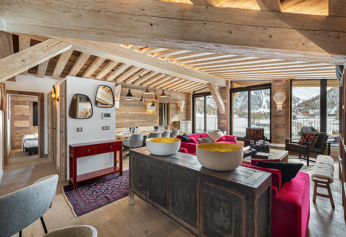 Chalet Chamois Penthouse, Val d'Isere – Val d'Isere luxury chalet