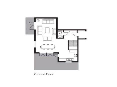 Chalet Davos, Val d'Isere floorplan - The Chalet Edit