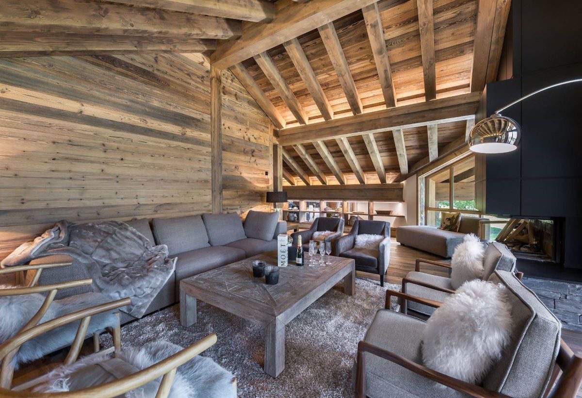 Chalet Les Belles Alpes 4, Meribel Village – Meribel luxury chalet