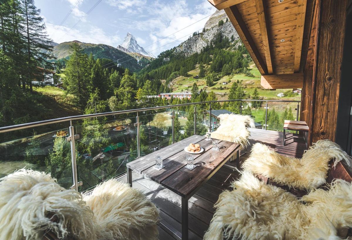 Penthouse Panicha, Zermatt – Zermatt luxury chalet