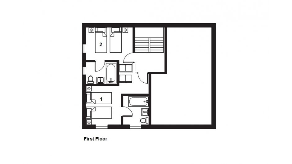 No. 2 Bellevarde, Val d’Isere floorplan - The Chalet Edit