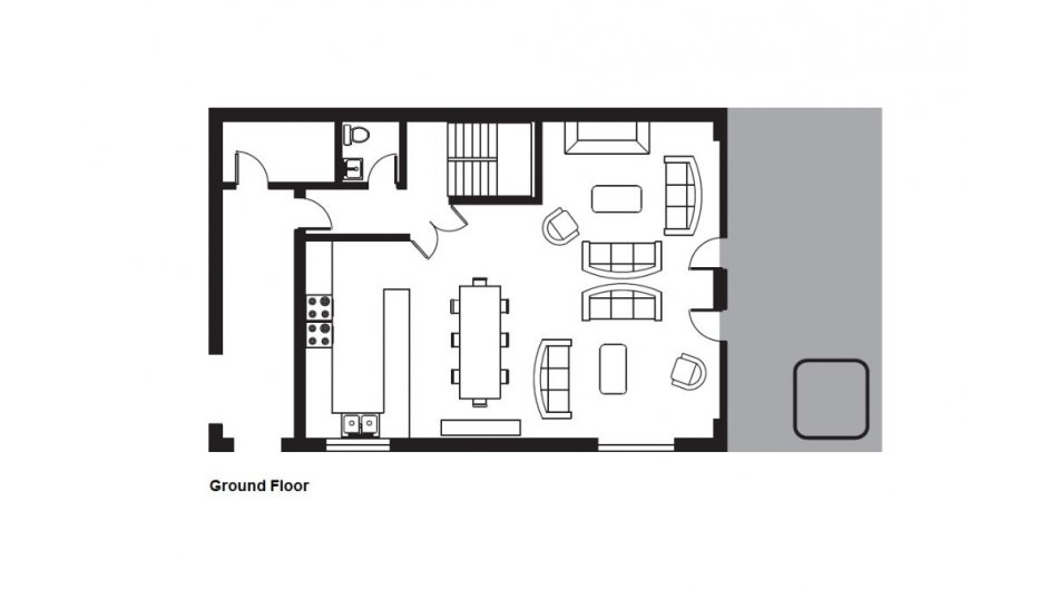 No. 6 Bellevarde, Val D'isere floorplan - The Chalet Edit
