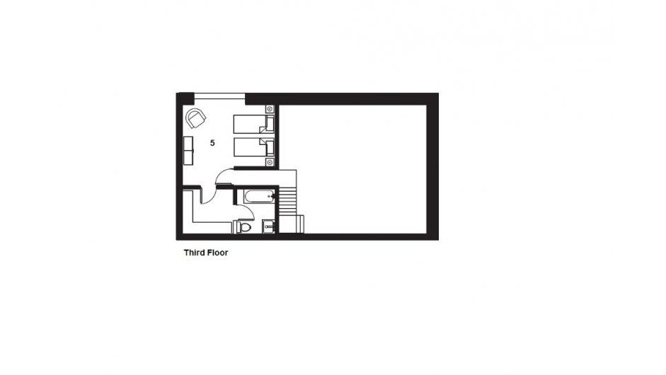 The Farmhouse, Val d’Isere floorplan - The Chalet Edit