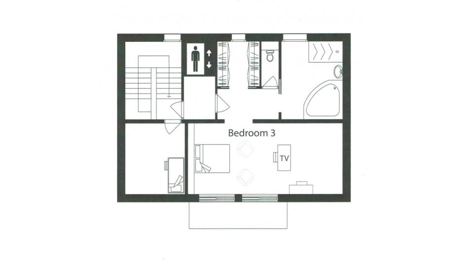 Chalet La Ferme De Mon Grand Pere, Meribel floorplan - The Chalet Edit