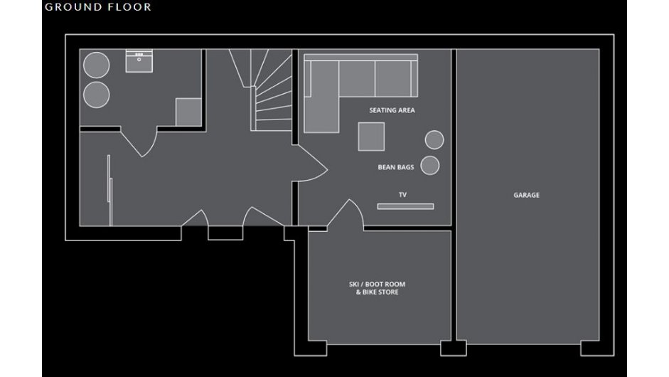 Chalet Aubois, Morzine floorplan - The Chalet Edit