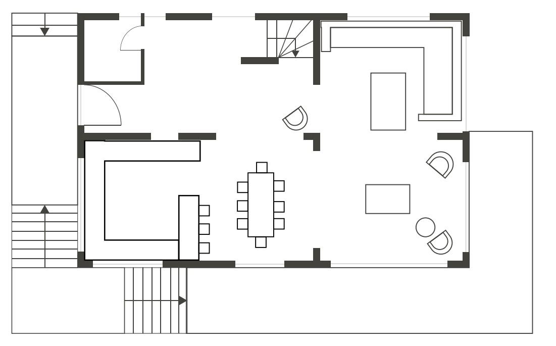 Chalet Cree, Chamonix floorplan - The Chalet Edit