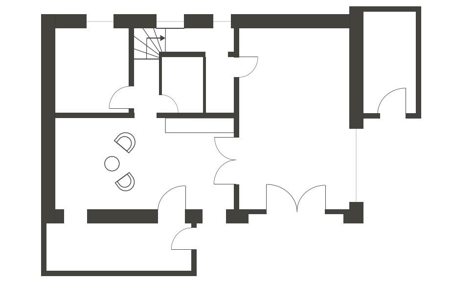 Chalet Cree, Chamonix floorplan - The Chalet Edit