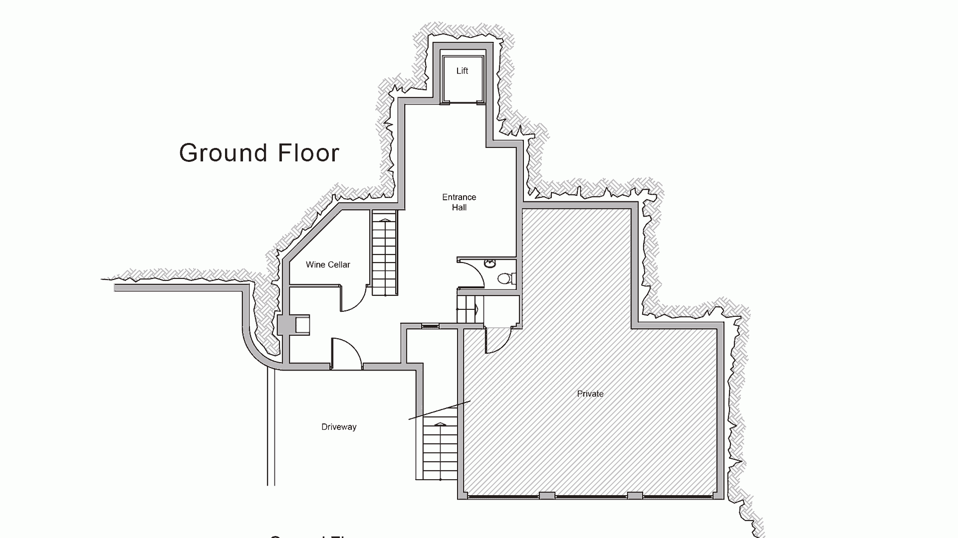 Chalet Marigold, Sainte Foy floorplan - The Chalet Edit