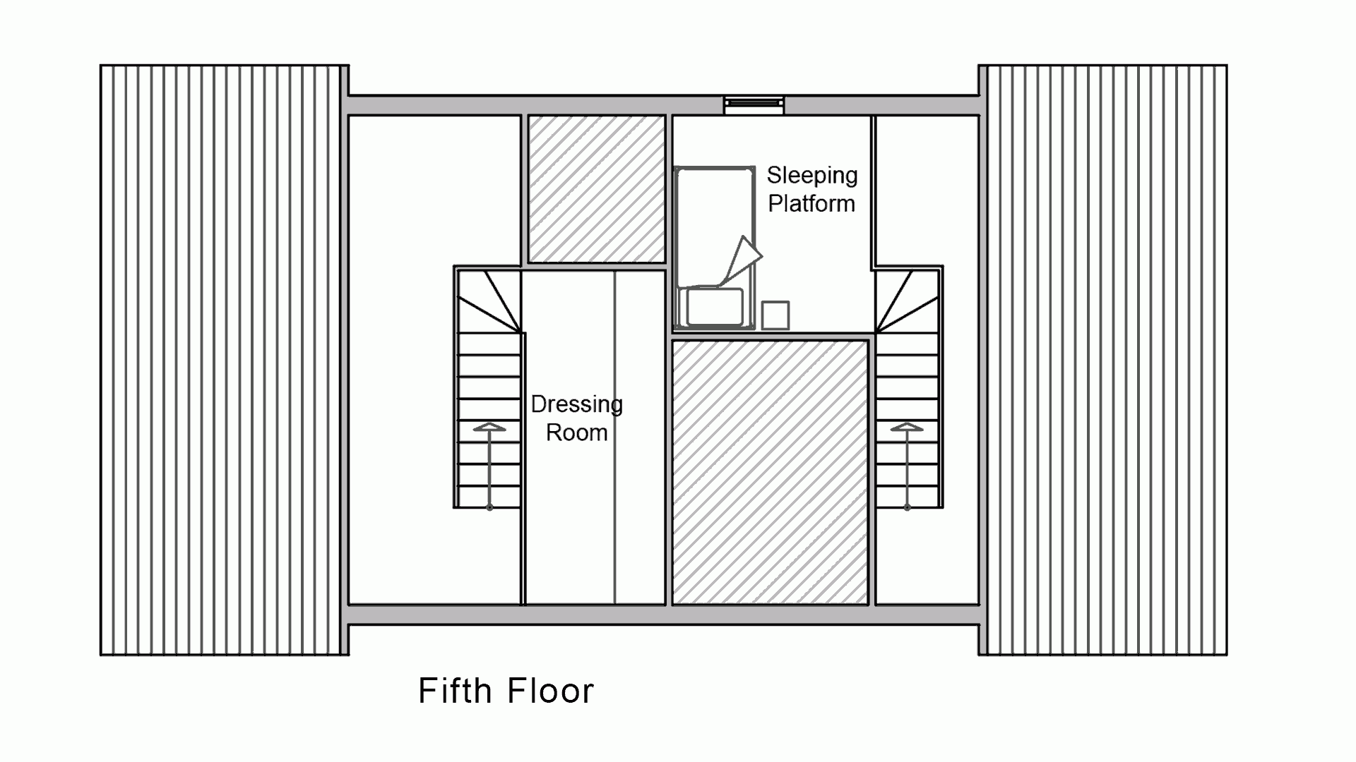 Chalet Marigold, Sainte Foy floorplan - The Chalet Edit