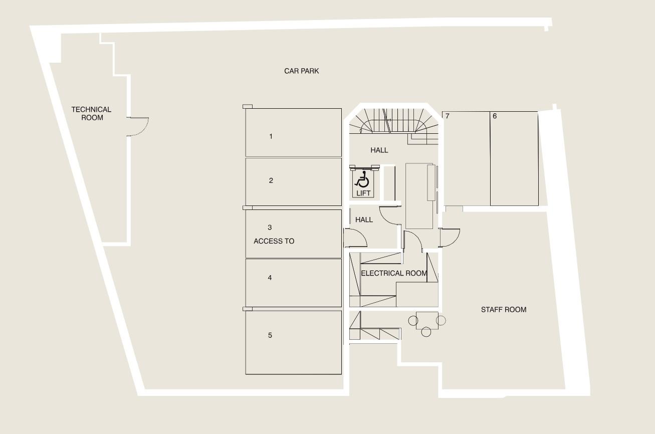 Le Petit Palais, Courchevel 1850 floorplan - The Chalet Edit
