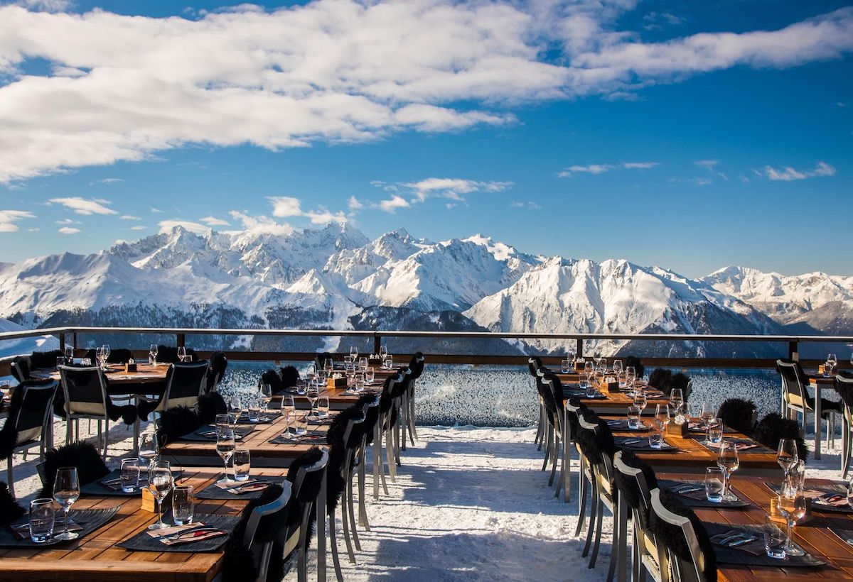 Top 10 Best On-Piste Restaurants In Verbier