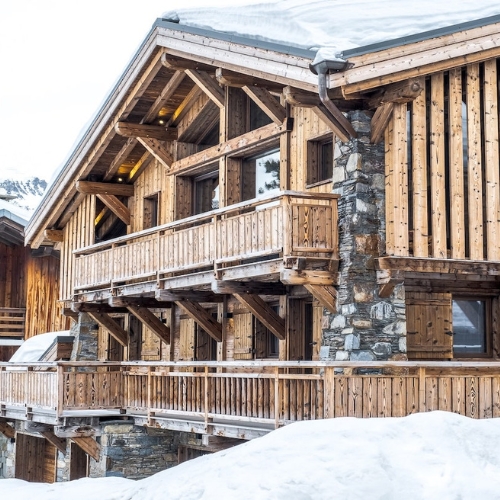 Chalet Arolla, Tignes 2100M –  luxury chalet