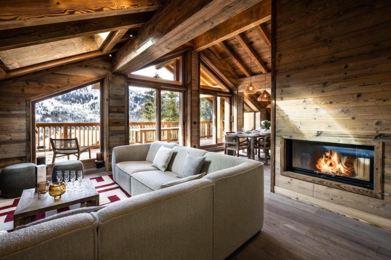 Chalet F, Falcon Lodge, Meribel – Meribel luxury chalet