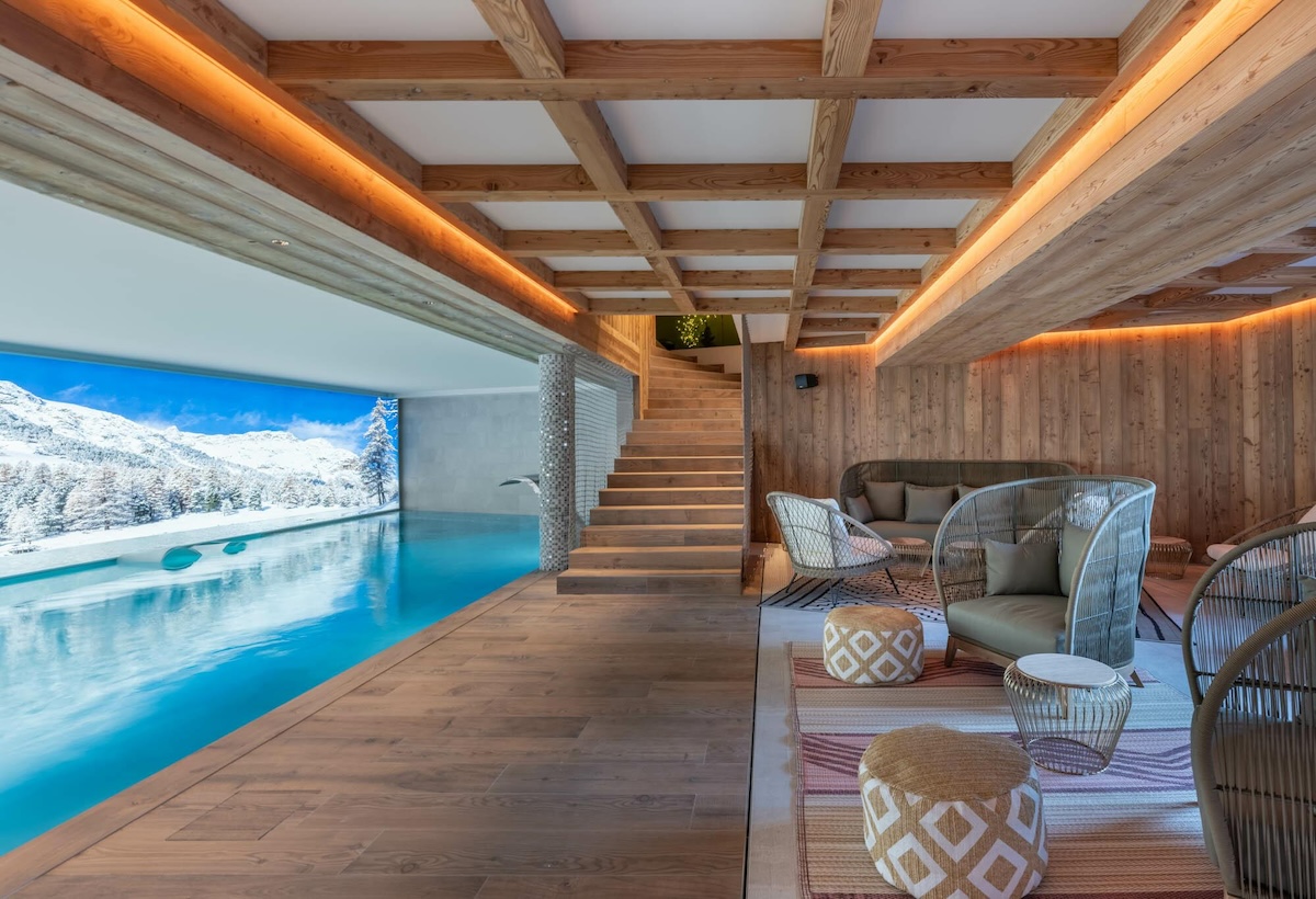 Penthouse Mistero, Courchevel 1850 – Courchevel 1850 luxury chalet