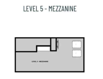 Chalet Raven, Tignes floorplan - The Chalet Edit