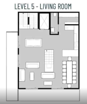 Chalet Raven, Tignes floorplan - The Chalet Edit