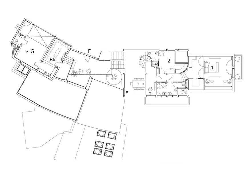 Chalet Tataali, Morzine floorplan - The Chalet Edit