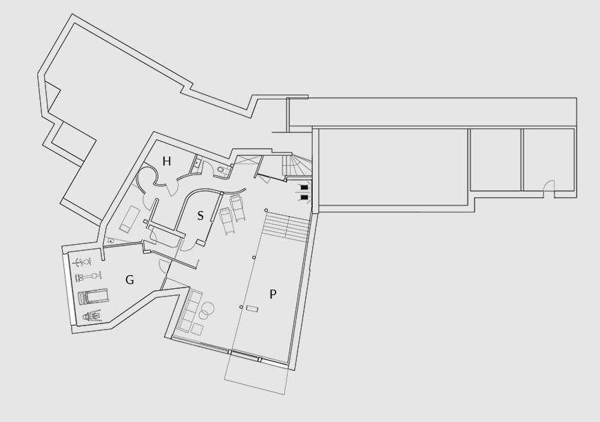 Chalet Tataali, Morzine floorplan - The Chalet Edit