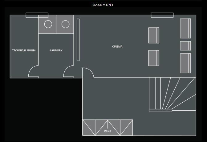 The Old Macaroni, Morzine floorplan - The Chalet Edit