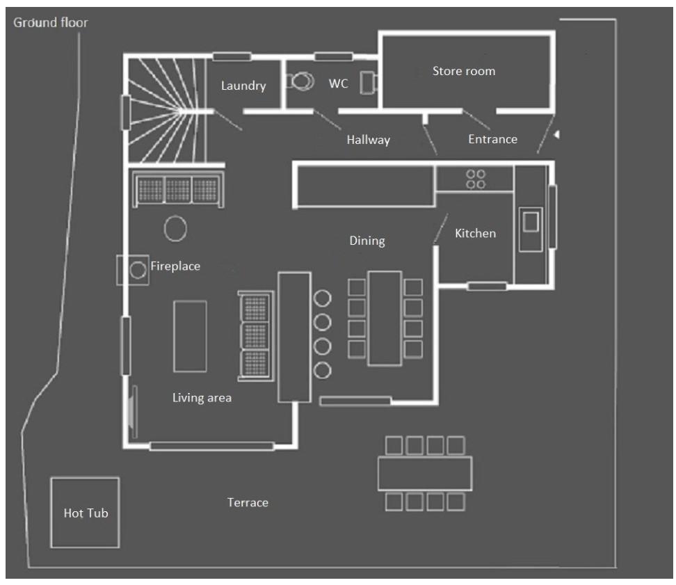 Chalet Gemini, Zermatt floorplan - The Chalet Edit