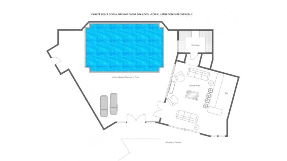 The Bella Coola Estate,Verbier floorplan - The Chalet Edit