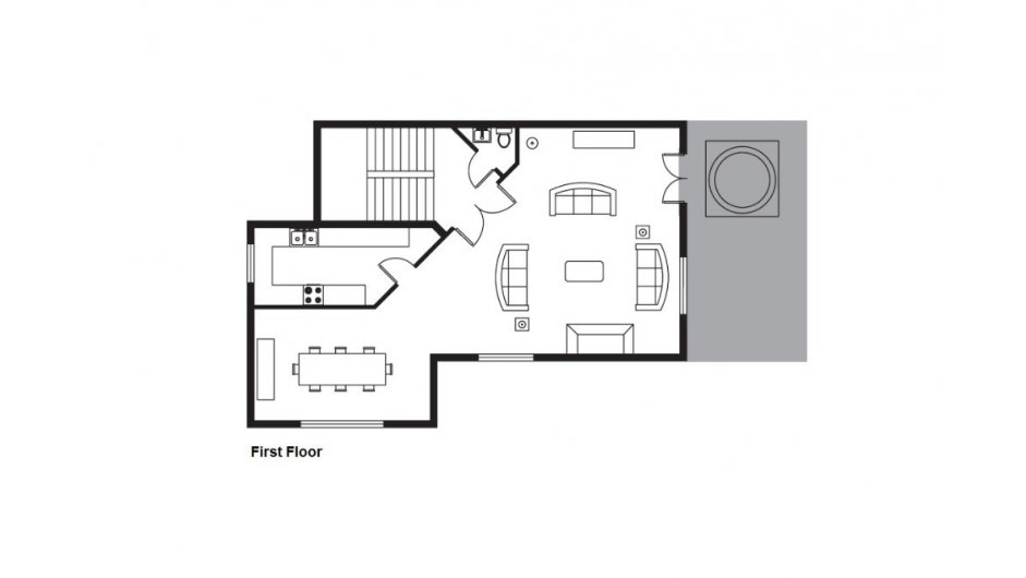 Chalet Brioche, Meribel floorplan - The Chalet Edit