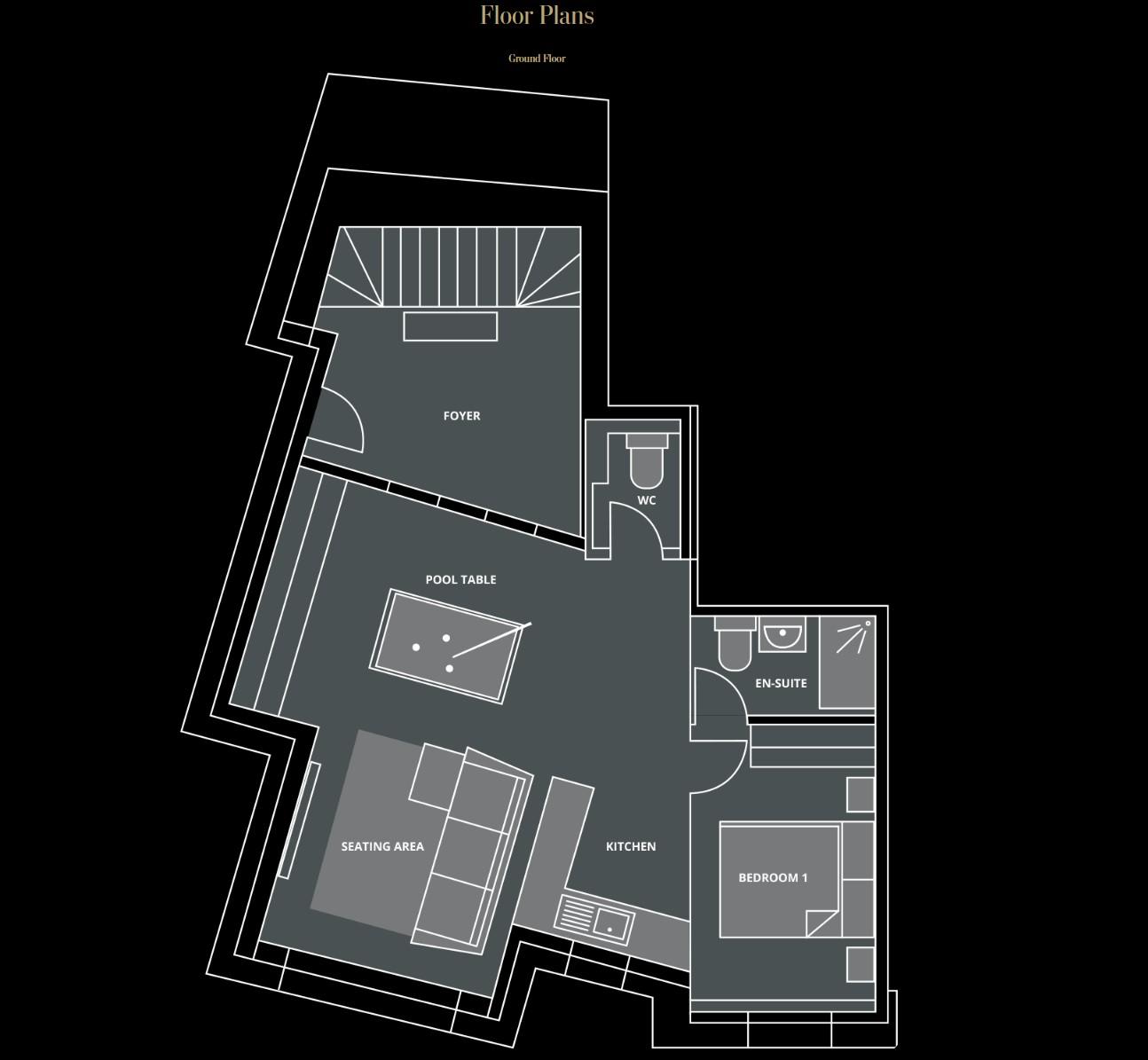 Chalet Genepi, Morzine floorplan - The Chalet Edit