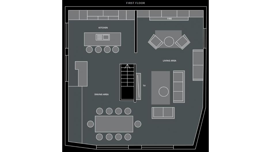 Chalet Vesper, Morzine floorplan - The Chalet Edit