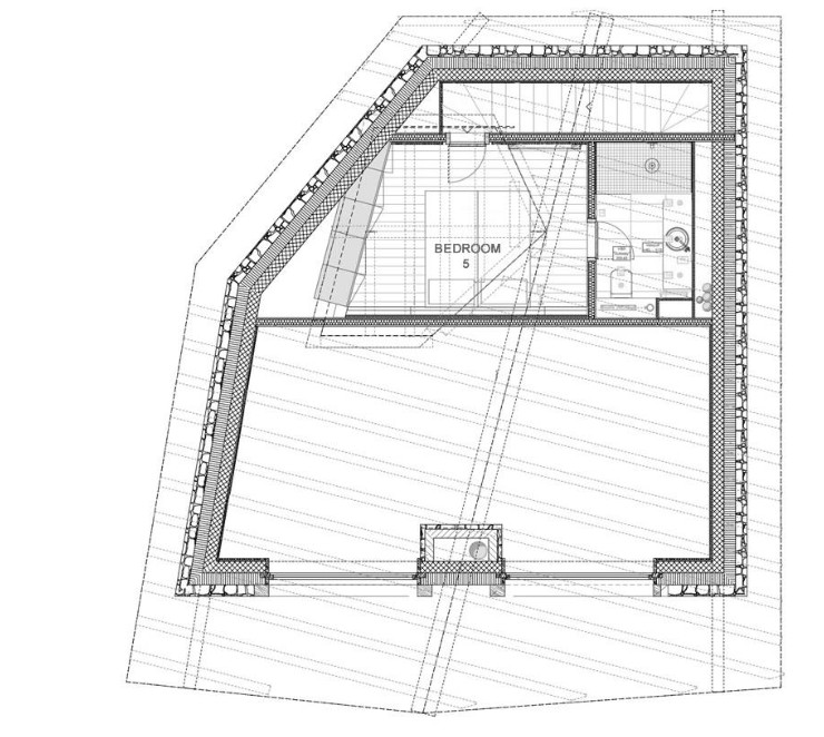 Chalet Akaroa, Val d'Isere floorplan - The Chalet Edit