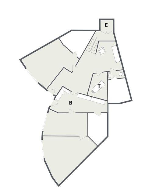 Zems Lodge, Morzine floorplan - The Chalet Edit