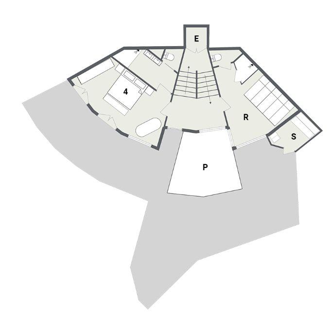 Zems Lodge, Morzine floorplan - The Chalet Edit