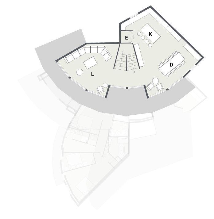 Zems Lodge, Morzine floorplan - The Chalet Edit