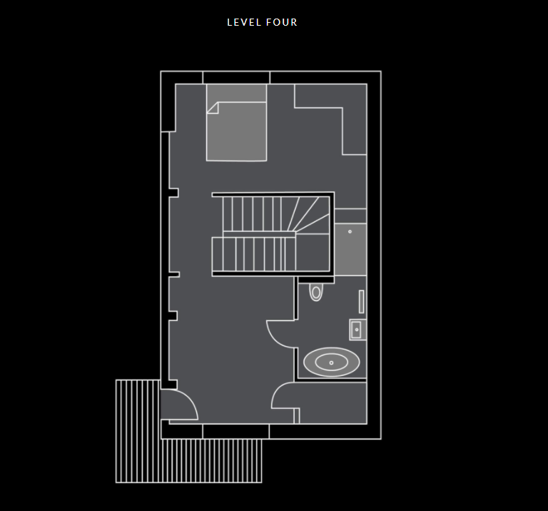 Chalet Griffonner, Morzine floorplan - The Chalet Edit