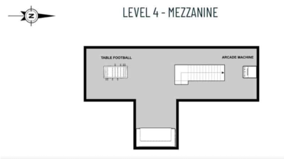 Chalet Banksy, Tignes floorplan - The Chalet Edit