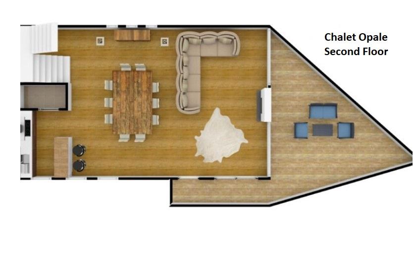 Chalet Aralia + Aphylla, St Martin de Belleville floorplan - The Chalet Edit
